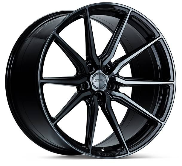 Vossen<br>HF3 - Tinted Gloss Black (20x9.5)